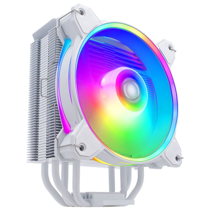 Cooler Master Hyper 212 Halo RGB CPU-Kühler - 120 mm - weiß image number 3