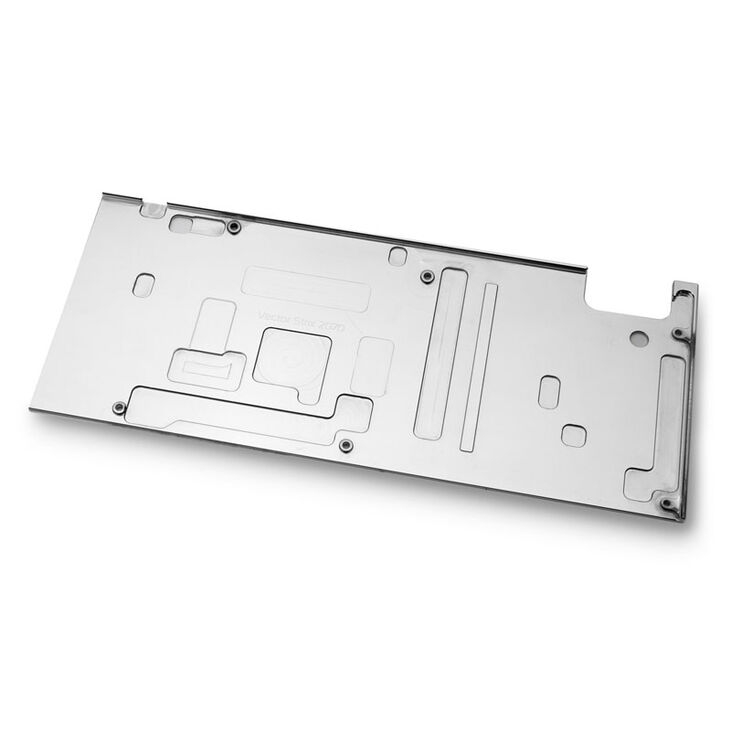 EK Water Blocks EK-Vector Strix RTX 2070 Backplate - Nickel image number 1