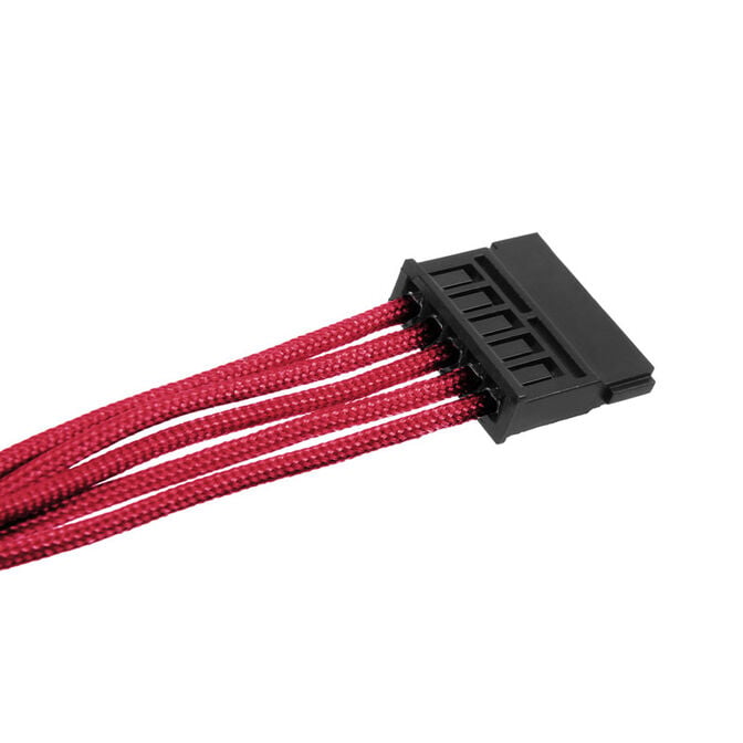 CableMod C-Series Rmi, RMx ModFlex Essentials Cable Kit - rot image number 4