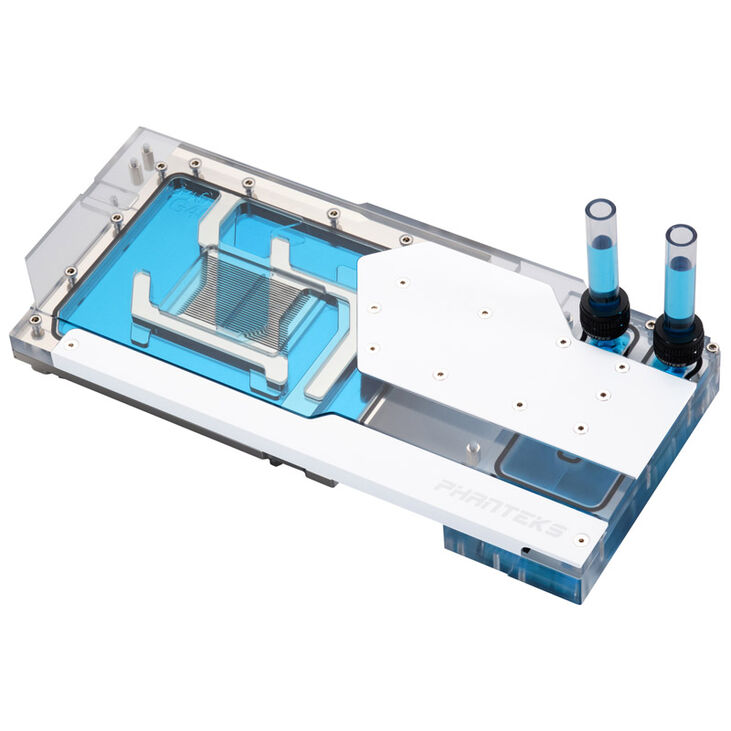 PHANTEKS Glacier G40 RTX 4090 Waterblock incl. Backplate for Asus, D-RGB - white image number 2