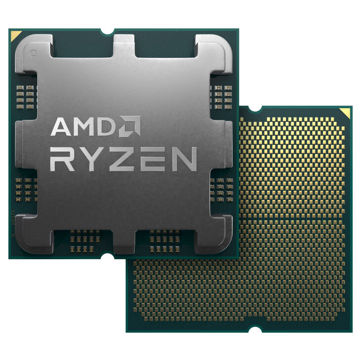 AMD Ryzen 9700X CPU, Cores, GHz, AM5 (Zen 5) Boxed