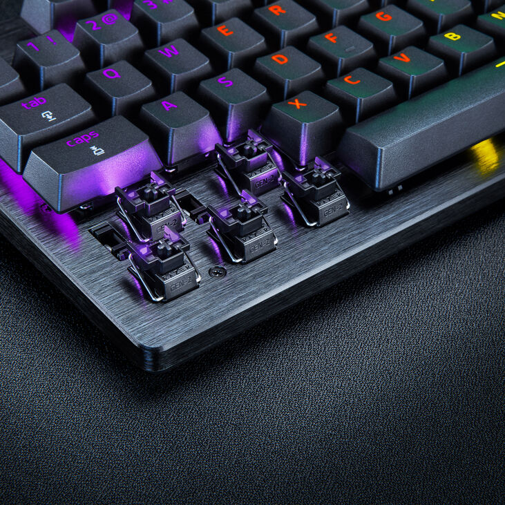 Razer Huntsman V3 Pro keyboard Gaming USB QWERTZ German Black image number 8