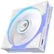 ASUS ROG Eurux GR120 ARGB PWM Fan - Reverse Blade, 3-Pack, white image number null