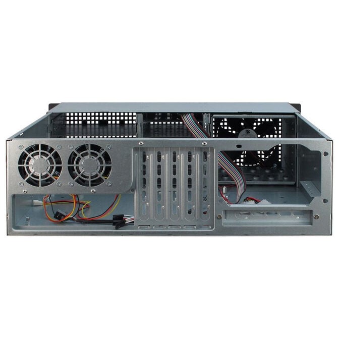 Inter-Tech IPC 3U-30248, 3HE Rack Servergeh&auml;use - schwarz image number 1