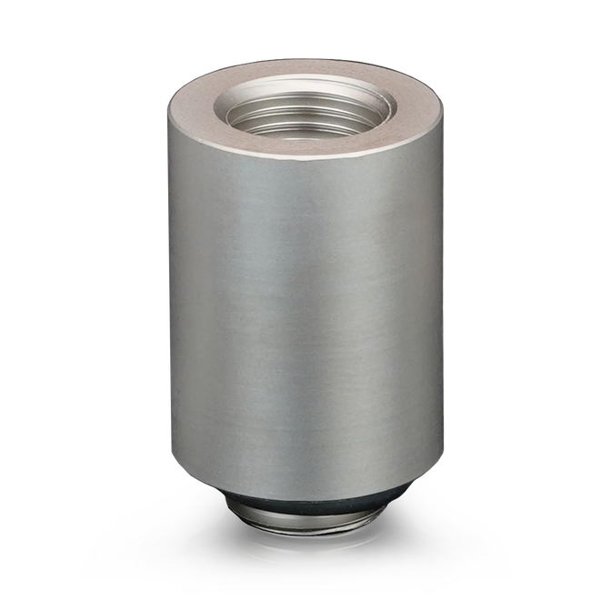 Thermal Grizzly DeltaMate Extender Fitting - MF28, Matt Nickel image number 0