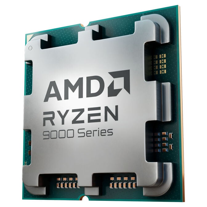 AMD Ryzen 9 9950X CPU, 16 Cores, 5.7 GHz, AM5 (Zen 5) - Boxed, Without Cooler image number 2
