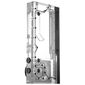 PHANTEKS R260C Reservoir - transparente Acryl-Backplate, D5, DRGB-LED - Schwarz