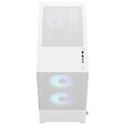 Fractal Design Pop Mini Air RGB Clear Tint Micro-ATX-Geh&auml;use, Tempered Glass - wei&szlig; image number null