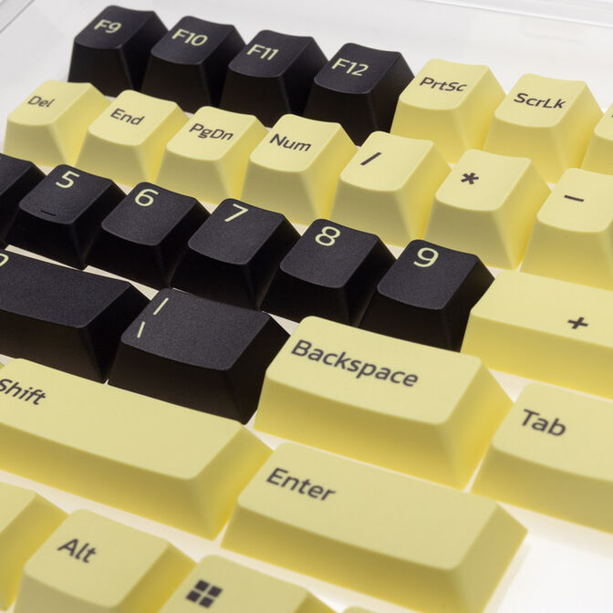 Ducky Mico PBT Dye Sublimation Set - 133 Keycaps, ANSI-US-Layout, ANSI-US-Layout image number 2
