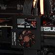 Thermal Grizzly WireView Pro II GPU Noctua Edition, 12V-2x6, TFT-IPS &ndash; black, reversed image number null