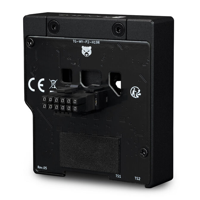 Thermal Grizzly WireView Pro II GPU Noctua Edition, 12V-2x6, TFT-IPS &ndash; black, reversed image number 5