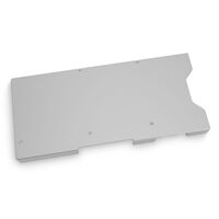 EK Water Blocks EK-Quantum Vector&sup2; RE RTX 3080/90 Backplate - silver