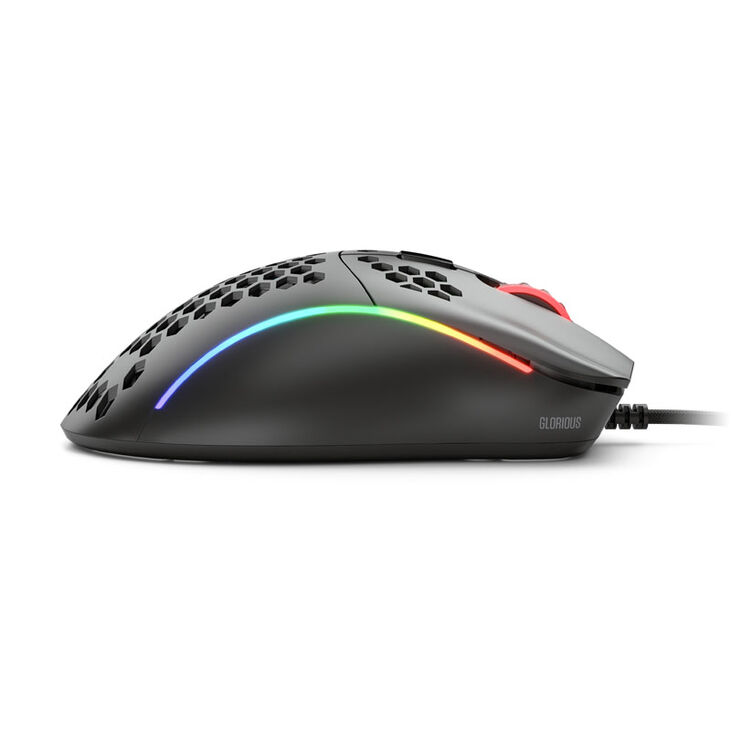 Glorious Model D- Gaming-Maus - schwarz, matt image number 4