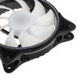 Alphacool Rise Aurora PWM-L&uuml;fter - 120mm, schwarz image number null