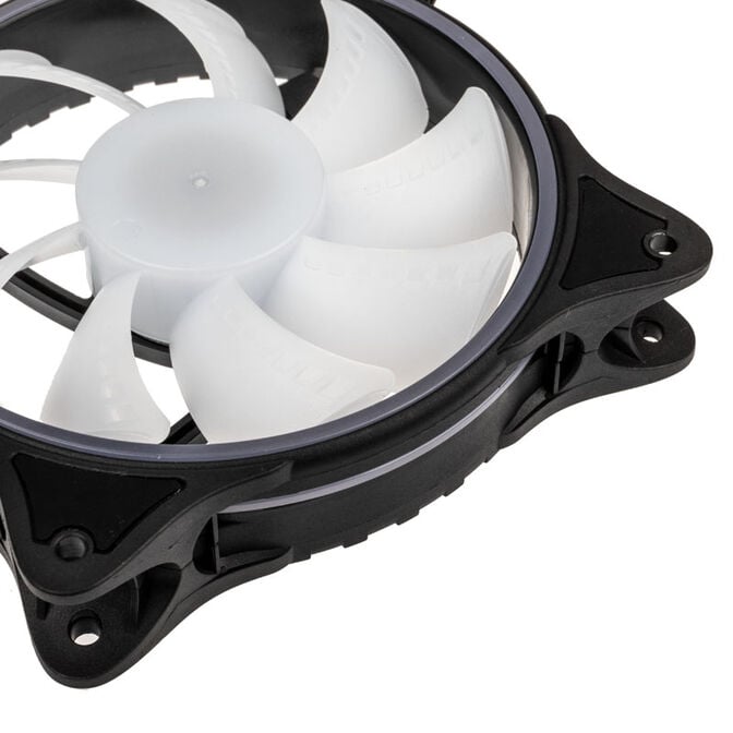 Alphacool Rise Aurora PWM-L&uuml;fter - 120mm, schwarz image number 3
