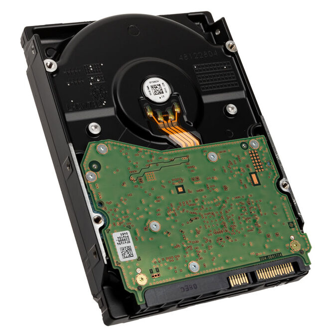 Western Digital Red Plus, SATA 6G, Intellipower, 3.5 inch - 12 TB image number 2