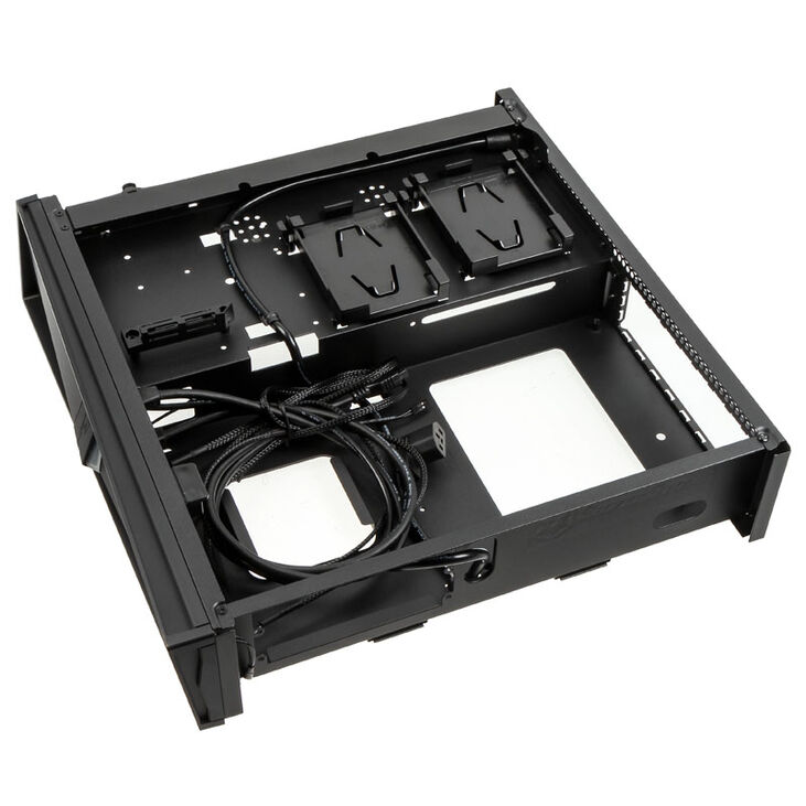 SilverStone SST-RVZ02B-W Raven HTPC Case - Black image number 4