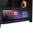 CORSAIR FRAME 4000D LCD RS PC-Geh&auml;use, Midi-Tower, ATX, ARGB, Tempered Glass - schwarz image number null