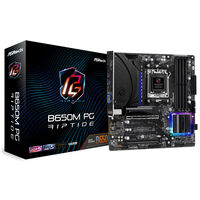 ASRock B650M PG Riptide, AMD B650 Mainboard - Sockel AM5, DDR5