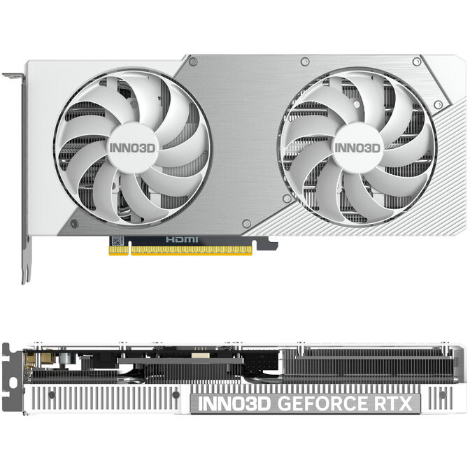 INNO3D GeForce RTX 5070 Twin X2 OC White, 12288 MB GDDR7 image number 2