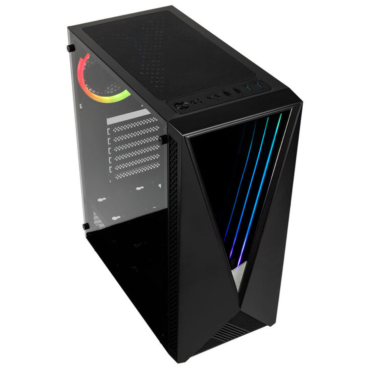 Kolink Void RGB Midi-Tower - schwarz Window image number 1