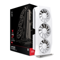 XFX Mercury Radeon RX 9060 XT OC White Gaming Edition Grafikkarte, 16384 MB GDDR6