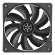 SilverStone Shark Force L&uuml;fter, 120mm - schwarz image number null