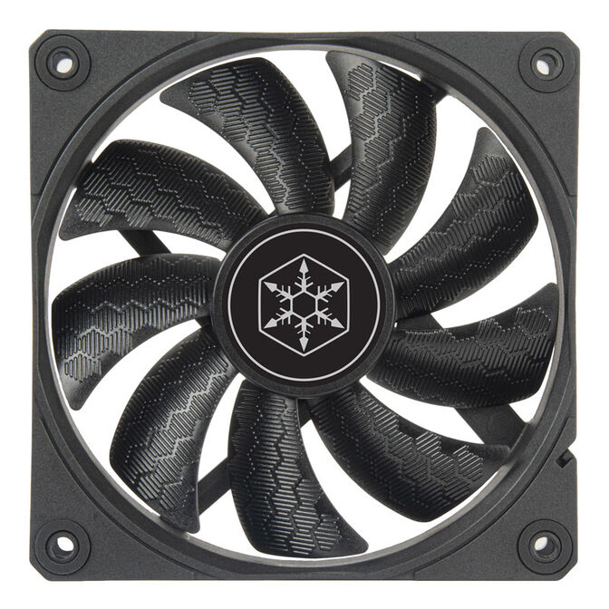 SilverStone Shark Force L&uuml;fter, 120mm - schwarz image number 2