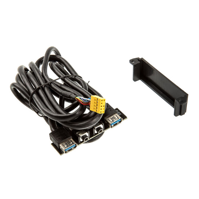 SilverStone I/O Port USB3.0 f&uuml;r SG03B-F, SG04B-F, GD04, GD08, SG08 image number 2