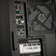 KingForge Gaming-PC Platin, AMD Ryzen 7 7800X3D, RTX 5070 Ti, Phanteks Eclipse G400A &ndash; Fertig-PC image number null