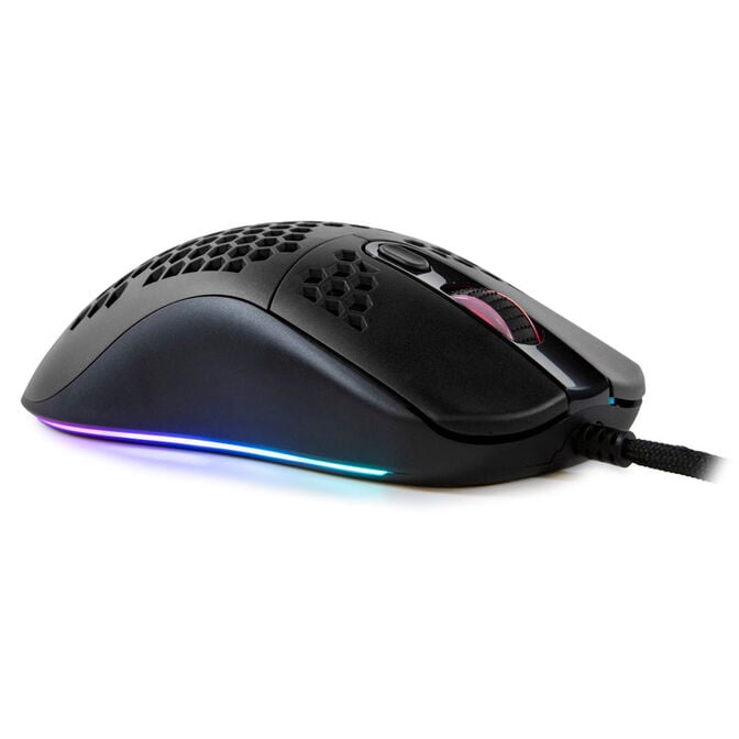Arozzi Favo Ultra Light Gaming Mouse - black image number 2