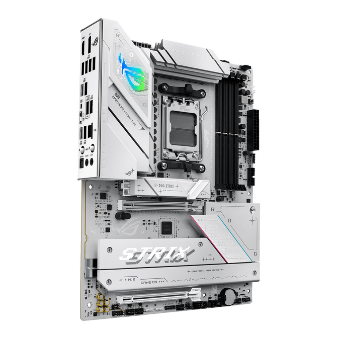 ASUS ROG STRIX B850-A Gaming WiFi Motherboard, Socket AM5, AMD B850, ATX, DDR5 image number 3