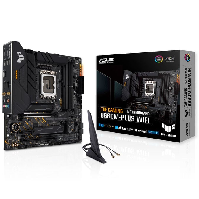 ASUS TUF Gaming B660M-Plus WiFi, Intel B660 motherboard - Socket 1700, DDR5 image number 0