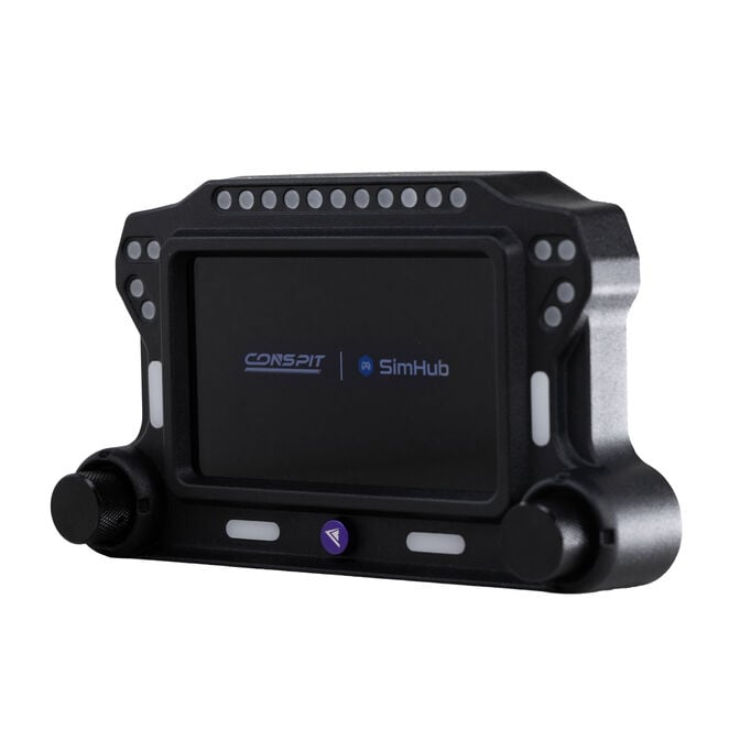 Conspit CSD Lite Dashboard, 5 Zoll IPS-Touchscreen, 31 LEDs, SimHub - schwarz, 854 x 480 px image number 3