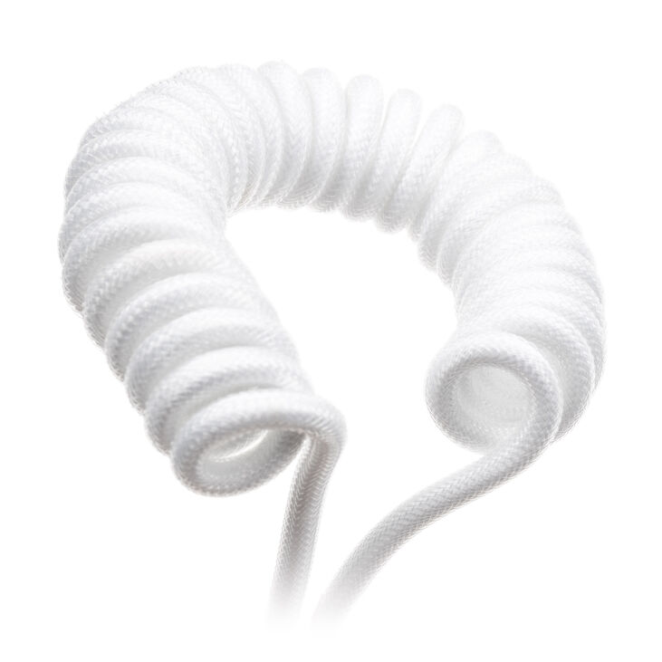 Ducky Coiled Cable White Edition image number 4