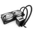 Alphacool Core 2 XT 280mm AiO-Wasserk&uuml;hlung, ARGB, DC-LT 3 - schwarz image number null