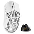 WLMOUSE Beast X Pro Solid Sides Gaming Mouse, Omron Optical Switches - White image number null