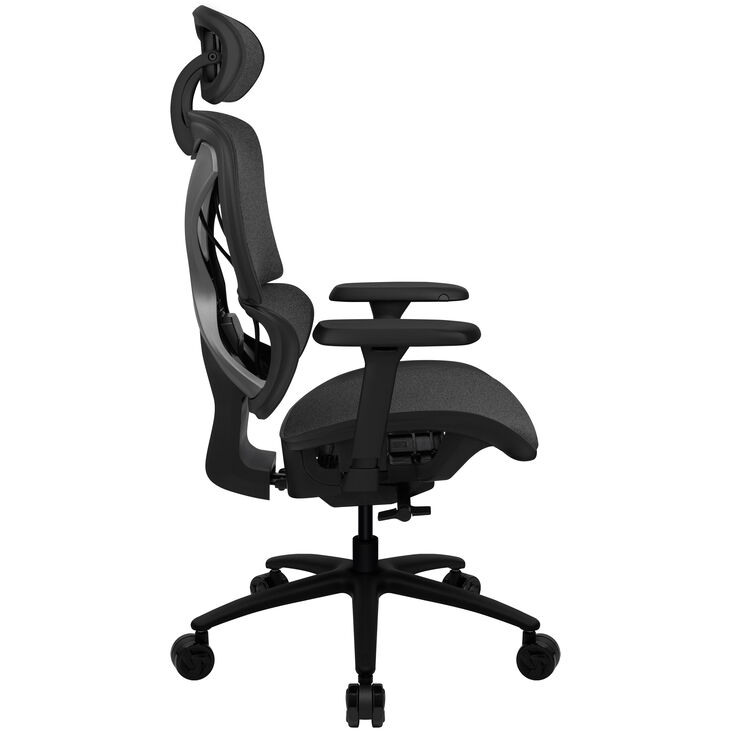 ThunderX3 XTC Ergonomischer Bürostuhl - Loft Dark Grey image number 3