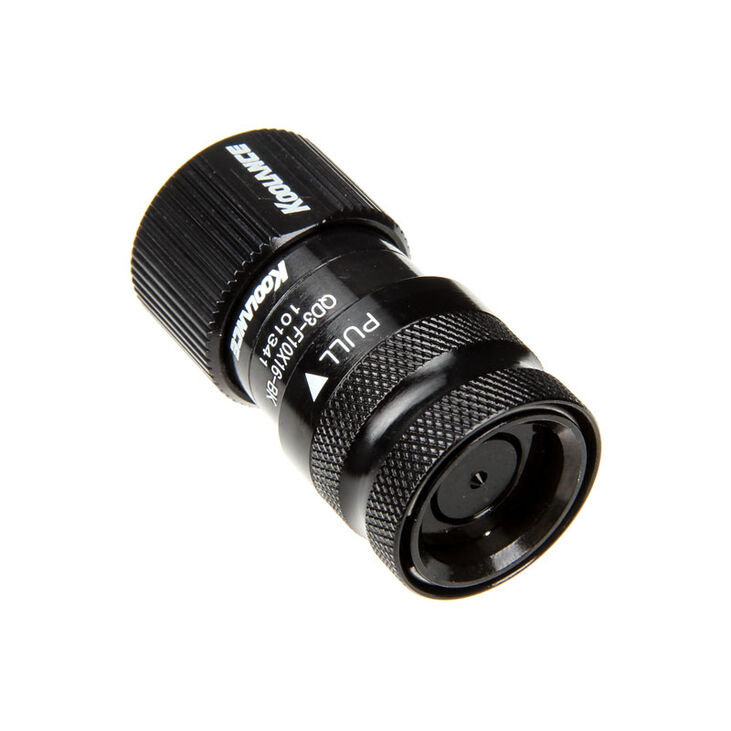 Koolance QD3 Schnellverschluss gerade weiblich auf 16/10mm - no-spill, schwarz image number 0