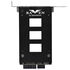 SilverStone SST-EXB02 - Internes Festplatten Gehäuse für PCI Slot - 2,5 Zoll image number null
