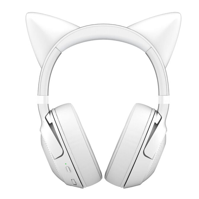 Razer Kraken Kitty V2 BT Gaming Headset, Bluetooth, Chroma RGB - white image number 4