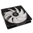 SilverStone AP184i-ARGB L&uuml;fter, 180mm - schwarz image number null