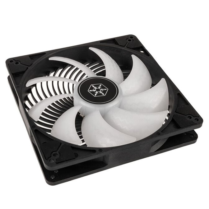 SilverStone AP184i-ARGB L&uuml;fter, 180mm - schwarz image number 1