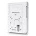 Ubiquiti UniFi U7 Pro Wall WLAN Access Point, PoE+ - Wi-Fi 7 image number null