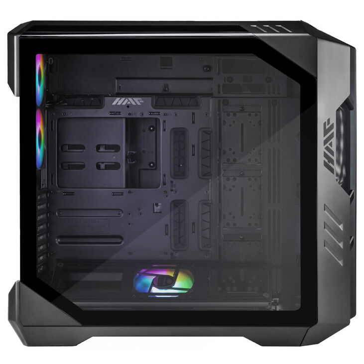 Cooler Master HAF 700 Big-Tower, Tempered Glass - grau image number 2