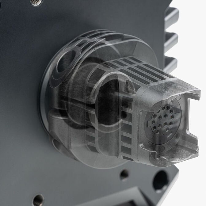 Fanatec ClubSport Steering Wheel Formula V2.5 X + CSL DD QR2 Wheelbase (8Nm) & ClubSport Pedals V3 image number 12