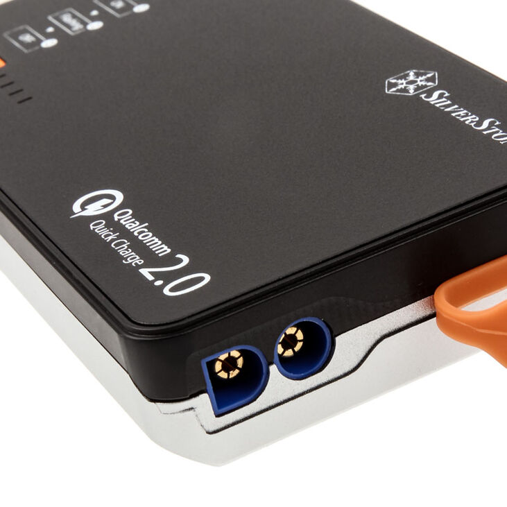 SilverStone SST-PB06BS Powerbank mit KFZ-Starthilfe - 10.000 mAh image number 3