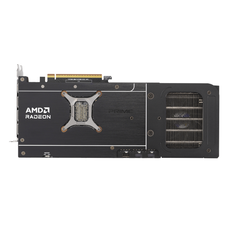 ASUS Prime Radeon RX 9070 OC Edition Grafikkarte, 16384 MB GDDR6 image number 9