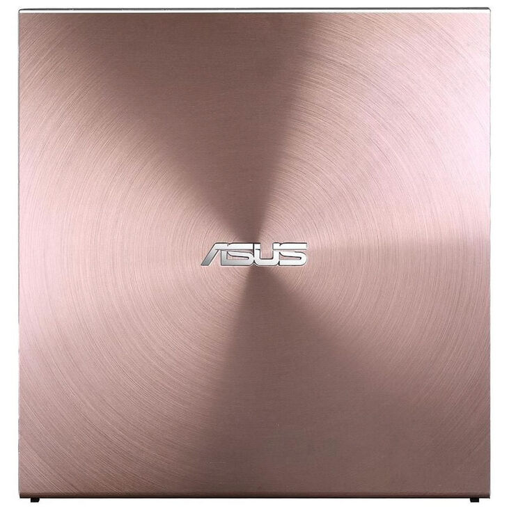 ASUS SDRW-08U5S-U UltraDrive, DVD-Brenner, extern - pink image number 1