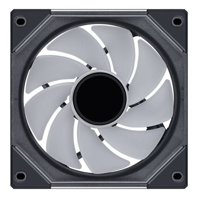 Lian Li UNI FAN SL-INF 120 ARGB Reverse Blade PWM L&uuml;fter, 3er Single L&uuml;fter Pack (Ohne Controller) - 120mm, schwarz image number 3